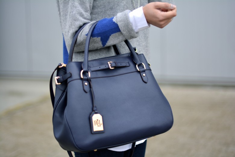 Polo by Ralph Lauren Tasche aus Leder