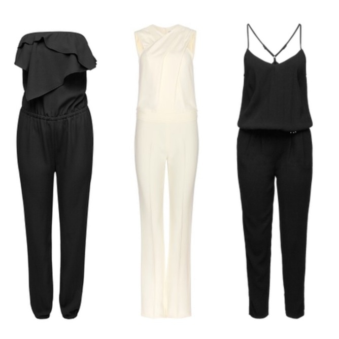Klassische Jumpsuits
