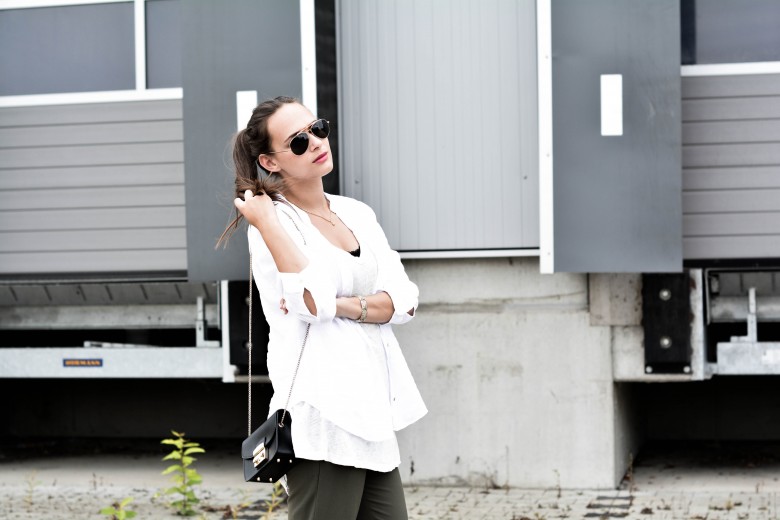 Pants: Zara