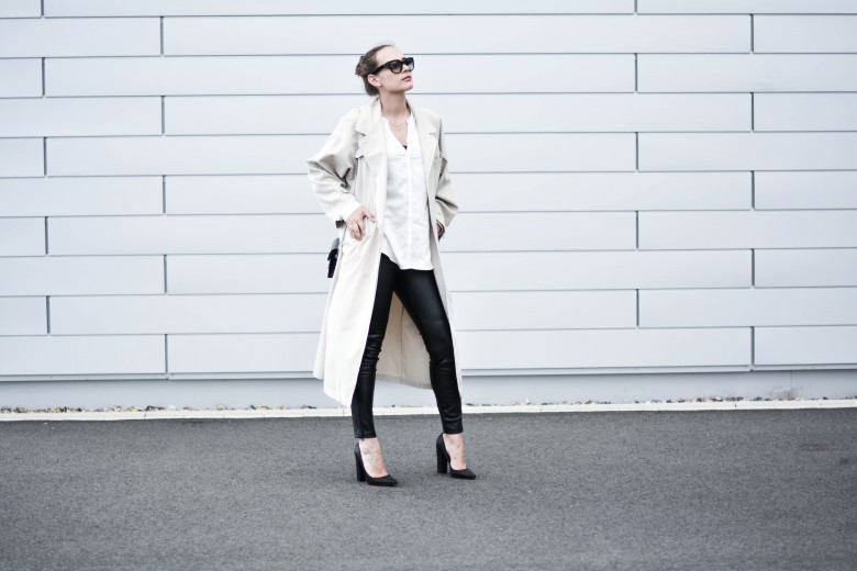 Vintage Trench Coat