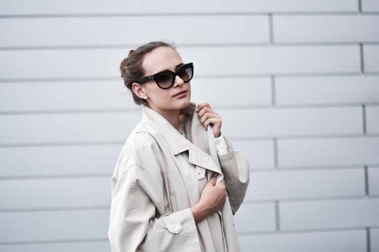Prada Sonnenbrille schwarz